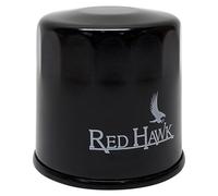 Red Hawk FIL-0016 Oil Filter Compatible with/Replacement for Club Car 1992-2013 Gas, OHV Engine, E-Z-GO RXV and TXT with Kawasaki Engine Golf carts 1016467, 607454