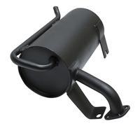 Red Hawk MUF-0006 Muffler Compatible With/Replacement For E-Z-GO TXT, 2004 And Newer, With MCI Engine 74829G01 Golf Carts