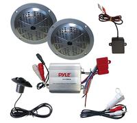 Red Hawk RAD-041 Speakers 51/4" Pyle Speakers, Wires and Connectors Golf Carts