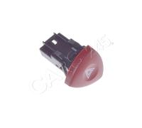 Red Hazard Light Switch BLUE PRINT Fits NISSAN OPEL Movano RENAULT 80-19 4408207