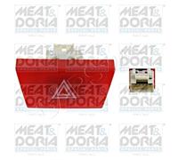 Red Hazard Light Switch Fits CITROEN C1 PEUGEOT 107 TOYOTA Aygo 05-14 6490NG