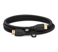 Red HDMI cable 1.5m black | ✅ 5 years warranty