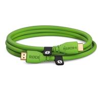 Red HDMI cable 1.5m green