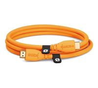 Red HDMI cable 1.5m orange