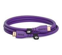 Red HDMI cable 1.5m purple