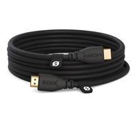 Red HDMI cable 3m black | ✅ 5 years warranty