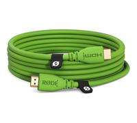 Red HDMI cable 3m green