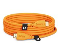 Red HDMI cable 3m orange