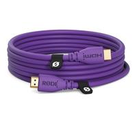 Red HDMI cable 3m purple