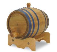 Red Head Barrels Premium Charred American Oak Aging Barrel - No Engraving (1 Liter)