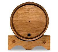 Red Head Barrels Premium Charred American Oak Aging Barrel - No Engraving (10 Liter)