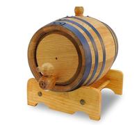 Red Head Barrels Premium Charred American Oak Aging Barrel - No Engraving (2 Liter)
