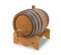 Red Head Barrels Premium Charred American Oak Aging Barrel - No Engraving (3 Liter)