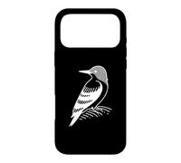 Red-Headed Woodpecker Line Art Birdwatcher Case for iPhone 17 Pro Max