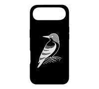 Red-Headed Woodpecker Line Art Birdwatcher Case for iPhone Air