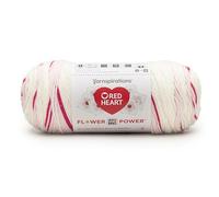 Red Heart All-in-One Flower Power Yarn