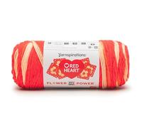 Red Heart All In One Flower Power Yarn (250G/8.8oz), Marigold