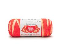Red Heart All In One Flower Power Yarn (250G/8.8oz), Marigold