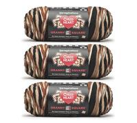 Red Heart All in One Granny Square Espresso 3 Pack of 250g Yarn
