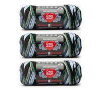 Red Heart All in ONE Granny Square Silver Sea Yarn - 3 Pack of 8.8oz/250g - 100% Acrylic - #4 Worsted (Medium) - 440 Yards - Knitting/Crochet