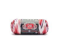 Red Heart All in One Granny Square-Soft White - Hot Stuff