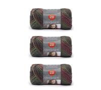 Red Heart Boutique Unforgettable Echo Yarn - 3 Pack of 100g/3.5oz - Acrylic - 4 Medium (Worsted) - 270 Yards - Knitting/Crochet