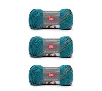 Red Heart Boutique Unforgettable Tidal Yarn - 3 Pack of 100g/3.5oz - Acrylic - 4 Medium (Worsted) - 270 Yards - Knitting/Crochet