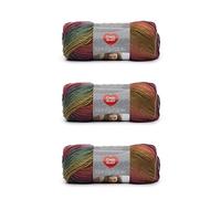 Red Heart Boutique Unforgettable Yarn, 3 Pack, Polo 3 Count