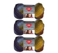 Red Heart Boutique Unforgettable Yarn, 3 Pack, Woodlands 3 Count