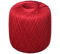RED Heart Classic Crochet Thread, 10, Victory Red, 900 Foot
