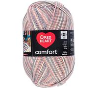 Red Heart Comfort Yarn, Multi-Colour, 27.94 x 17.78 x 17.78 cm