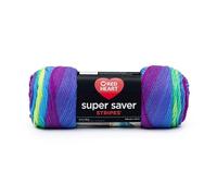 Coats Yarn Red Heart Super Saver Yarn, Multi-Colour, 22.86 x 7.62 x 7.62 cm