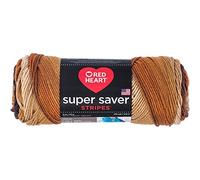 Red Heart Coats Yarn E300.4969 Super Saver Yarn, Multi-Colour