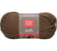 Coats Yarn Red Heart Soft Yarn, Multi-Colour, 20.32 x 8.89 x 8.89 cm