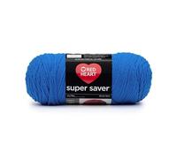 Red Heart Super Saver Yarn-Blue, Other, Multicoloured, 11.67 x 27.4 x 11.67 cm