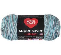 Red Heart Coats Yarn Super Saver Yarn Icelandic, Paper, Multicoloured, 3-Piece
