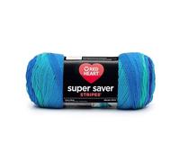 Red Heart Coats Yarn Super Saver Yarn, Multi-Colour, 22.86 x 7.62 x 7.62 cm
