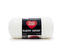 Red Heart Super Saver Yarn-Soft White