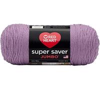 Red Heart Coats Yarn Super Saver Yarn Orchid, Paper, Multicoloured, 3-Piece