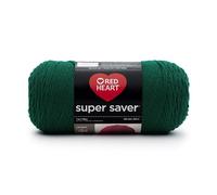 Red Heart Coats Yarn Super Saver Yarn-Paddy Green, Other, Multicoloured