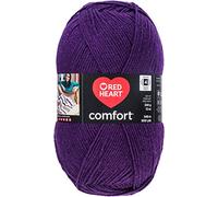 RED HEART Comfort Yarn-Purple Shimmer