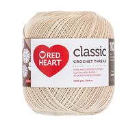 Red Heart Crochet Thread Special 1 Pack of Crochet - Cotton - Size 10-1000 Yards - Knitting/Crochet