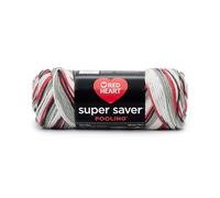 RED HEART E300P.8310 Super Saver Yarn, Haute Pooling