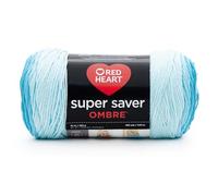 RED Heart E305.3961 Super Saver Ombre Yarn, Dragon Fruit