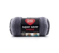RED HEART E305.3964 Super Saver Ombre Yarn, Polo