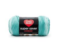 RED Heart E305.3970 Super Saver Ombre Yarn, Suede