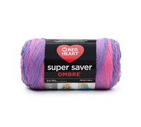 Red Heart E305.4975 Ombre Yarn, Sweet Treat
