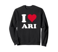 Red Heart I Love Ari Sweatshirt