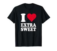 Red Heart I Love Extra Sweet T-Shirt
