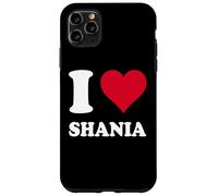 Red Heart I Love Shania Case for iPhone 11 Pro Max